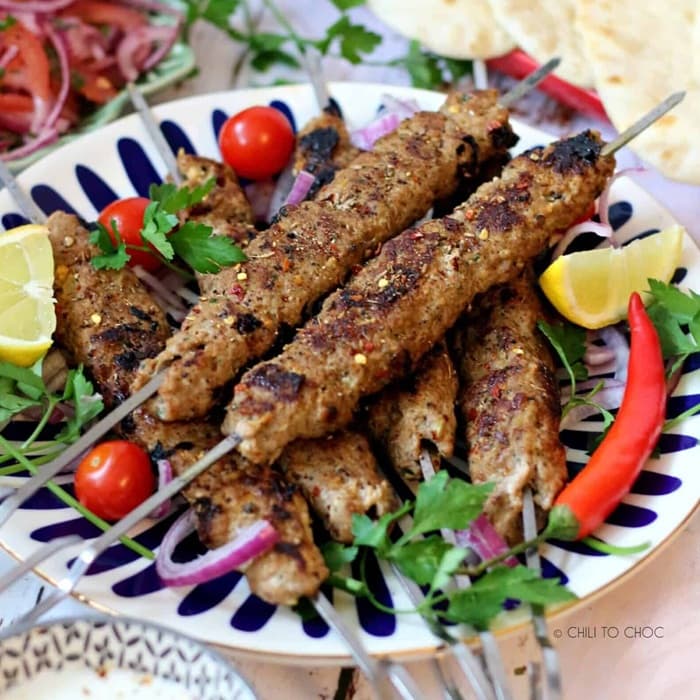 image of Adana kebab