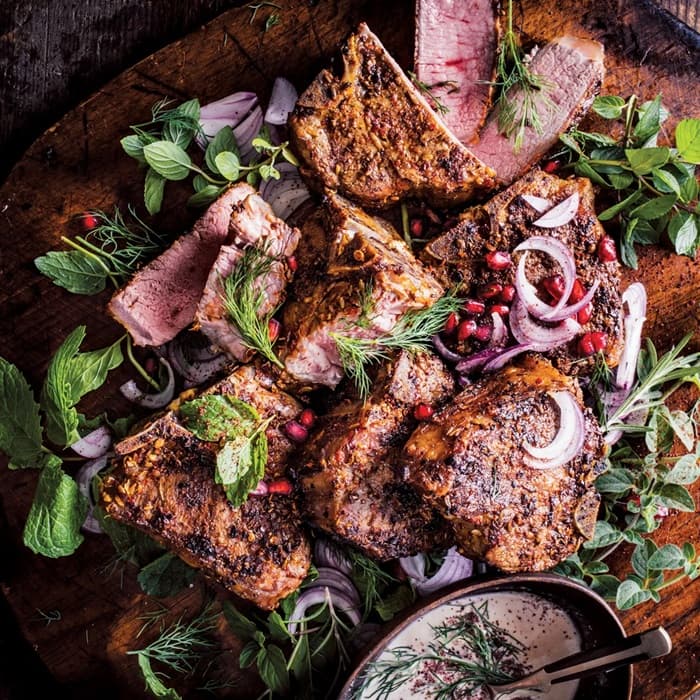 image of Turkish-style lamb