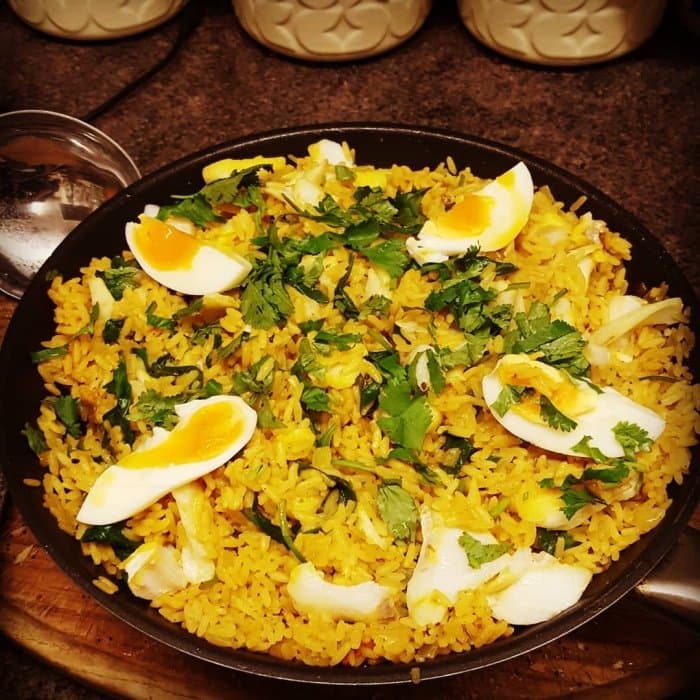image of Smoked Haddock Kedgeree