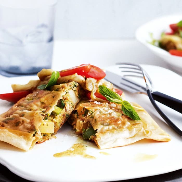 image of Tuna and Egg Briks