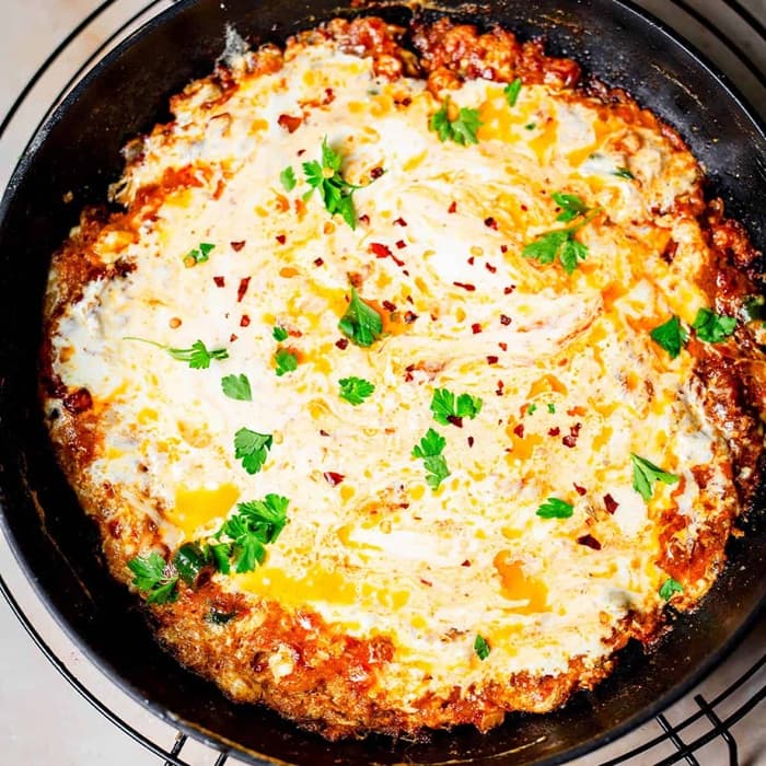 image of Yemeni Lahsa (Elite Shakshuka)