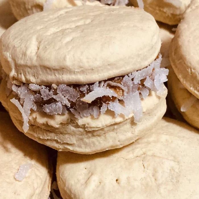 image of Vanilla alfajores