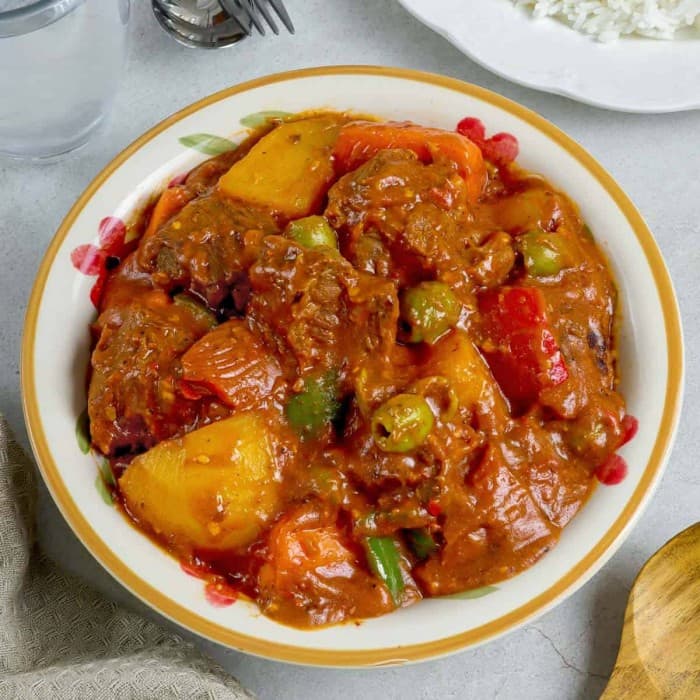 image of Beef Caldereta