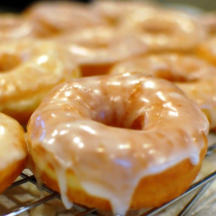 image of Krispy Kreme Donut