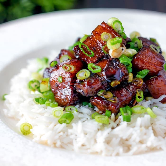 image of Vietnamese-style caramel pork