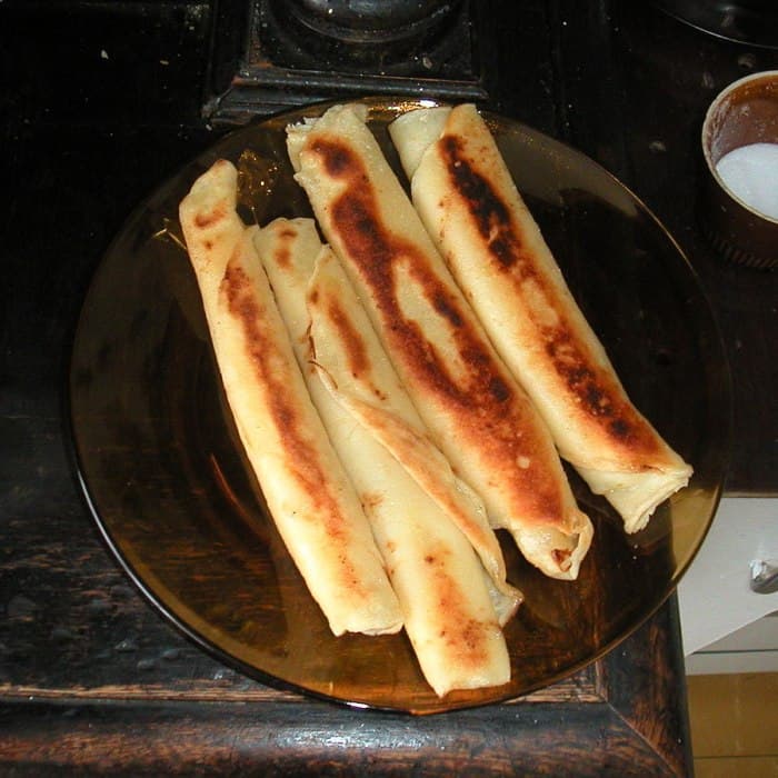 image of Polskie Nalesniki (Polish Pancakes)