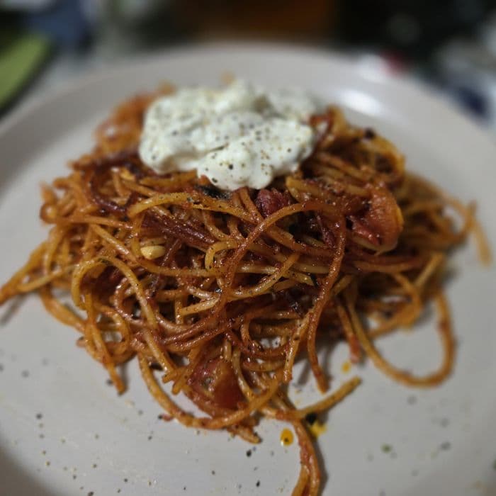 image of Syrian Spaghetti
