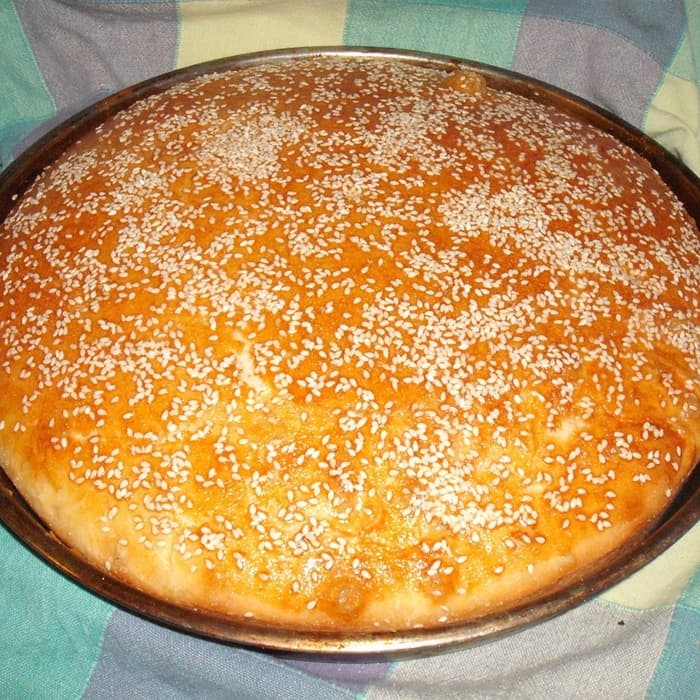 image of Khobz el Dar (Algerian Semolina Bread)