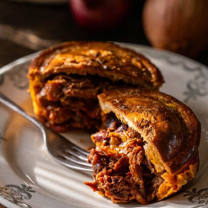 image of Mini chilli beef pies