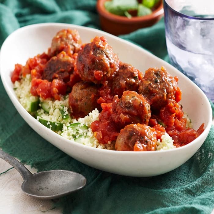 image of Lamb & apricot meatballs