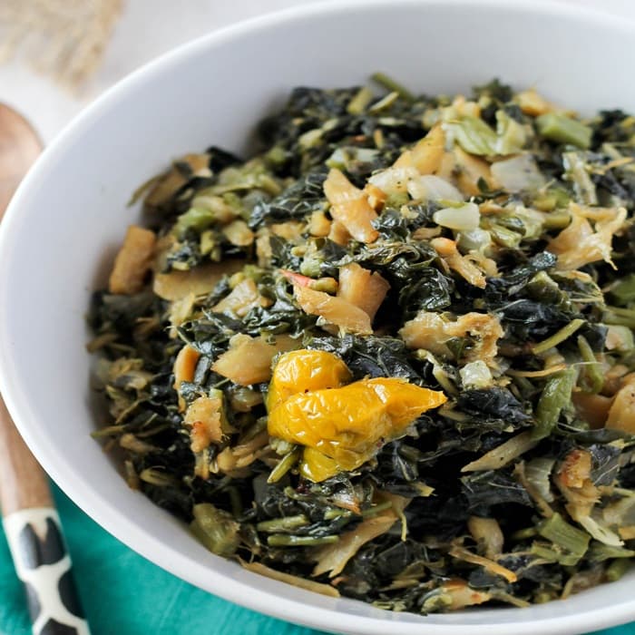 image of Callaloo and SaltFish