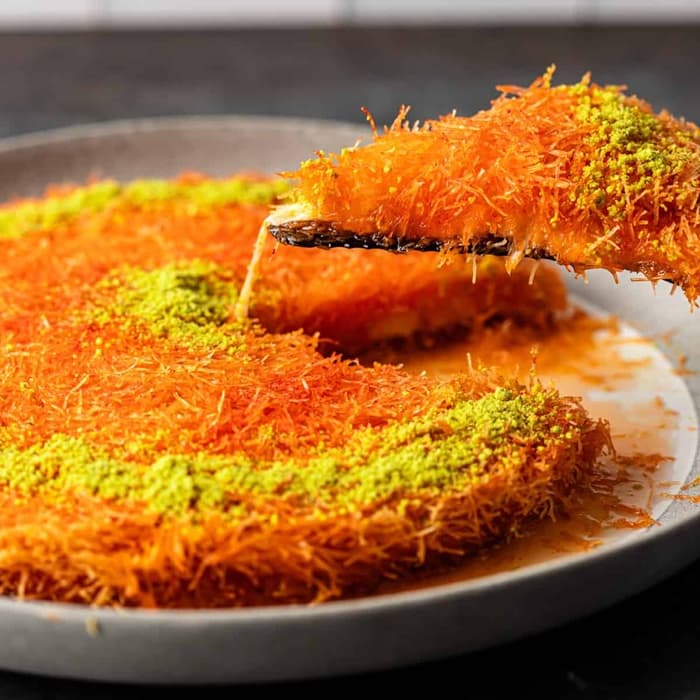 image of Knafeh