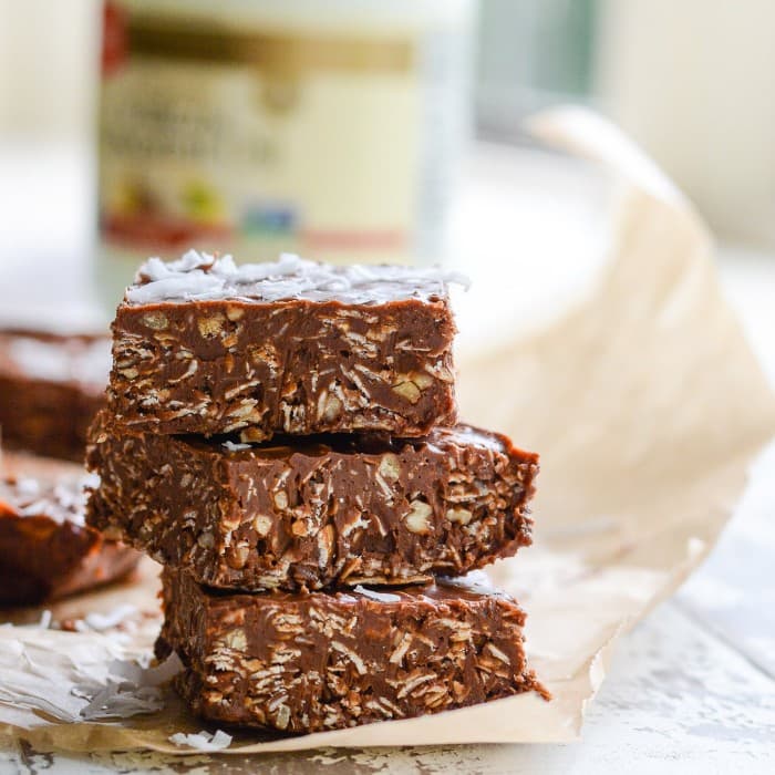 image of Chocolate Coconut Squares