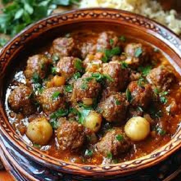 image of Algerian Kefta (Meatballs)