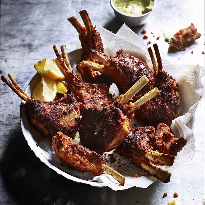 image of Chilli ginger lamb chops