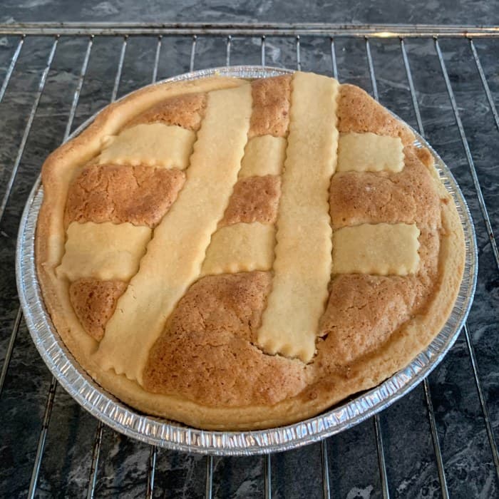 image of Fyrstekake – Norwegian Prince Cake