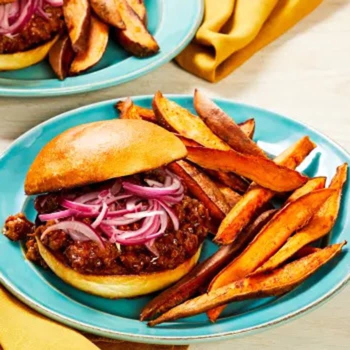 image of BBQ Pork Sloppy Joes