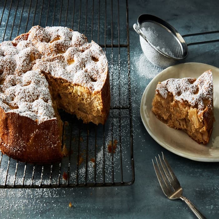 image of Apple cake