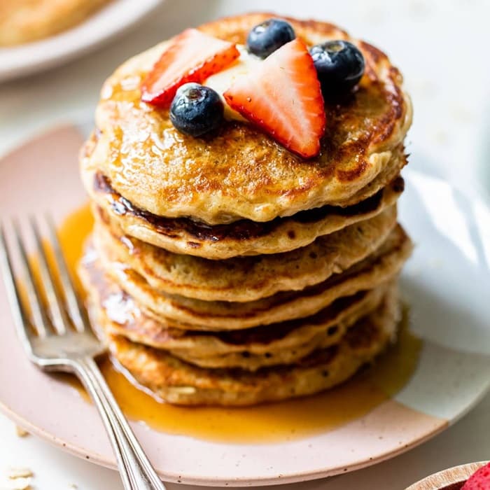 image of Oatmeal pancakes