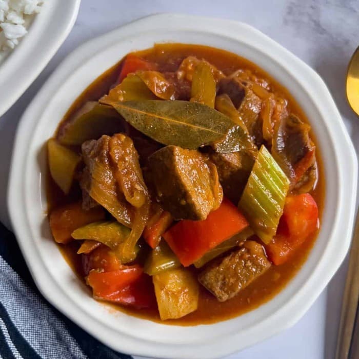 image of Beef Mechado