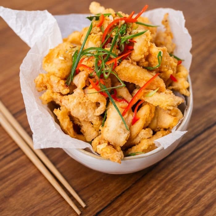 image of Quick salt & pepper squid