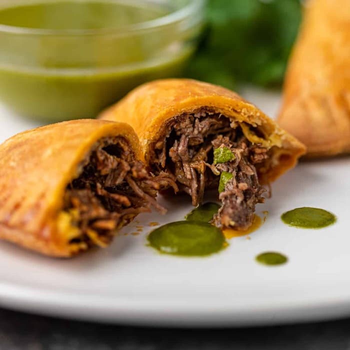 image of Beef Empanadas