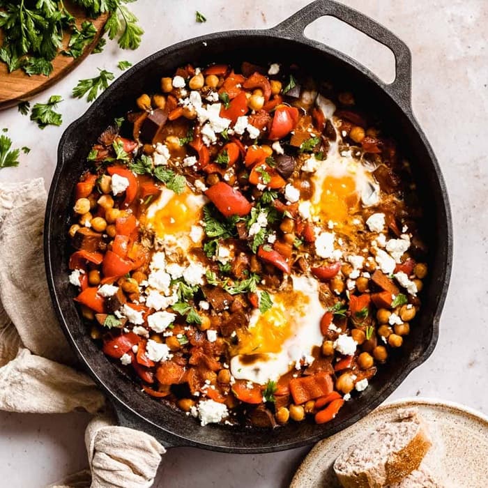 image of Vegetarian Shakshuka