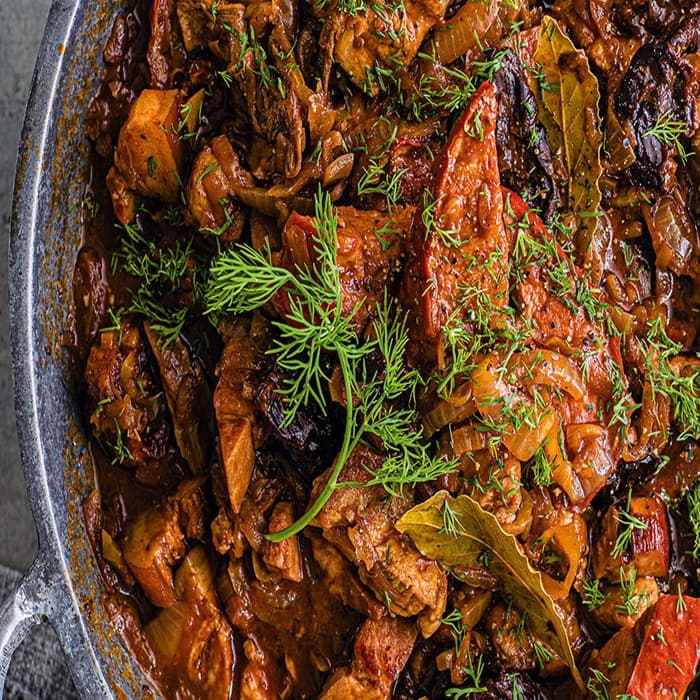 image of Bigos (Polish hunter's stew)