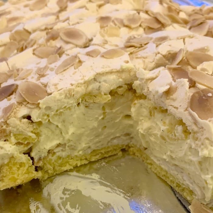 image of Kvæfjord Cake “Verdens Beste” (World’s Best Cake)