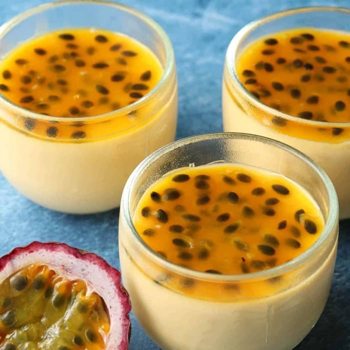 image of Passion fruit mousse