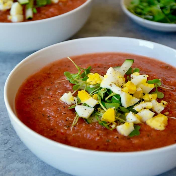 image of Quick gazpacho