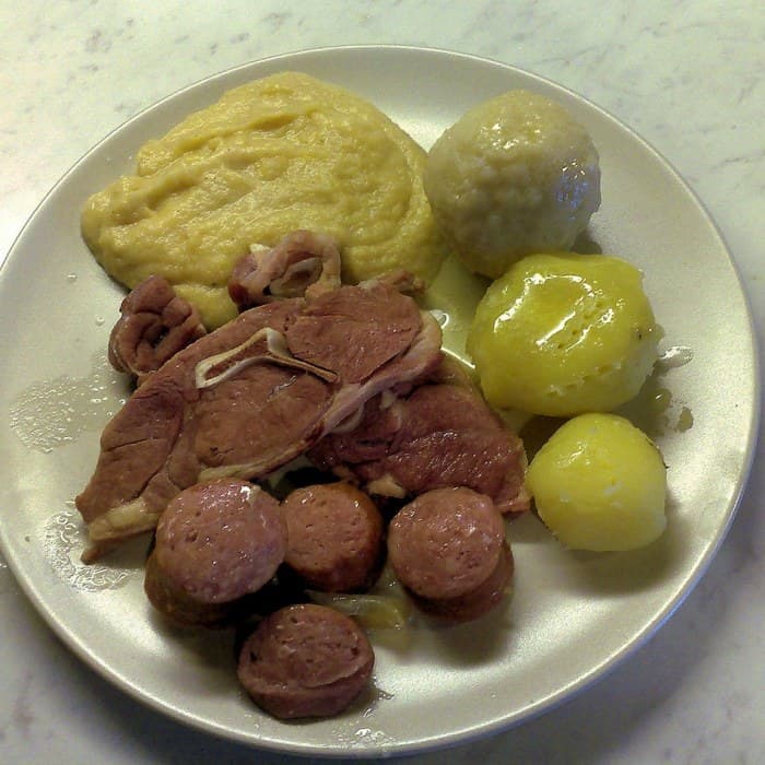 image of Raspeballer (Norwegian Potato Dumplings)