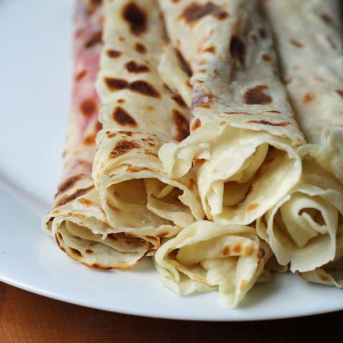 image of Norwegian Potato Lefse