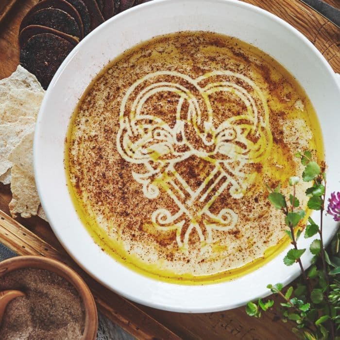 image of Rømmegrøt – Norwegian Sour Cream Porridge