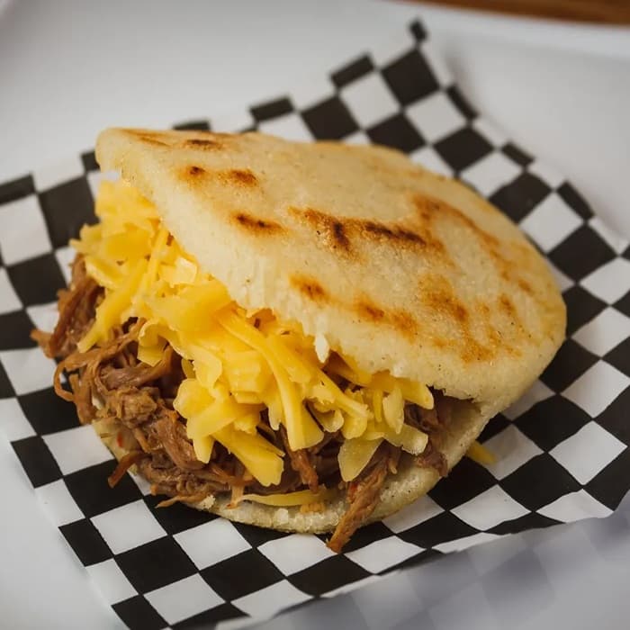 image of Arepa pelua