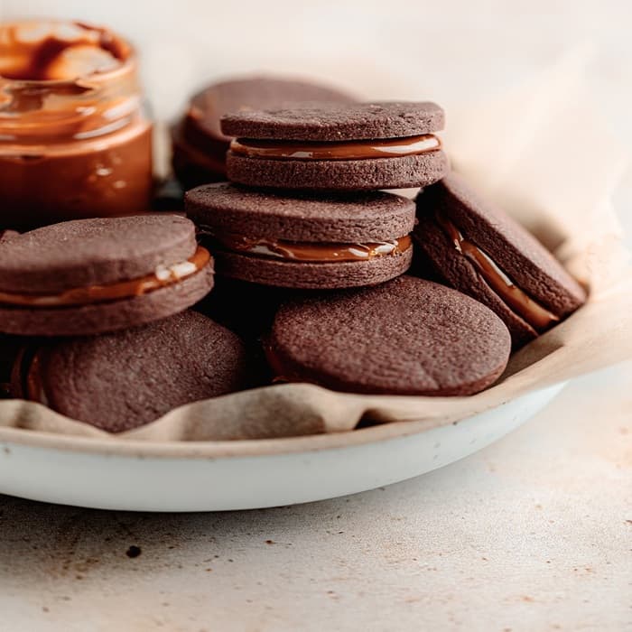 image of Chocolate alfajores