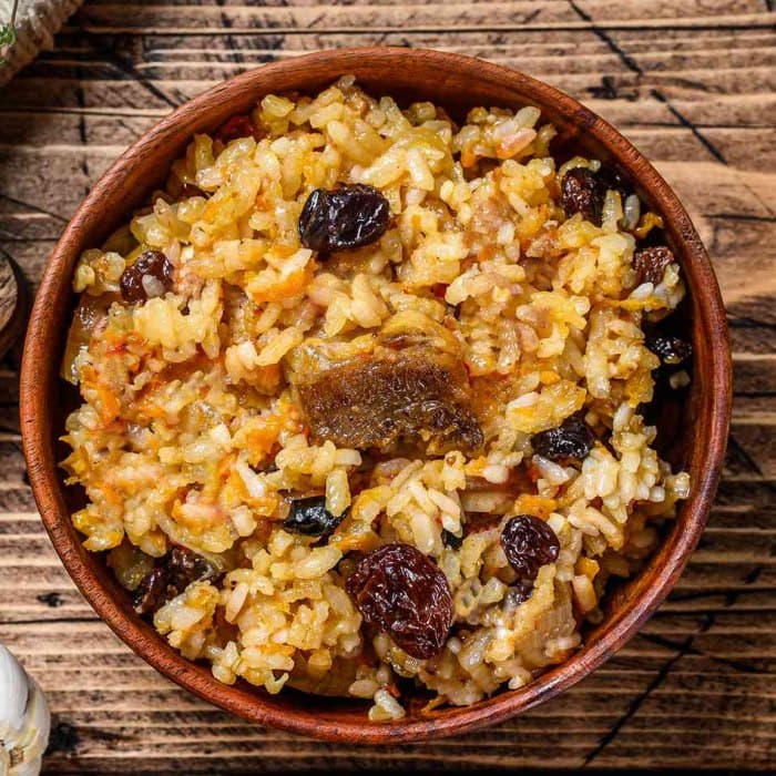 image of Lamb Pilaf (Plov)