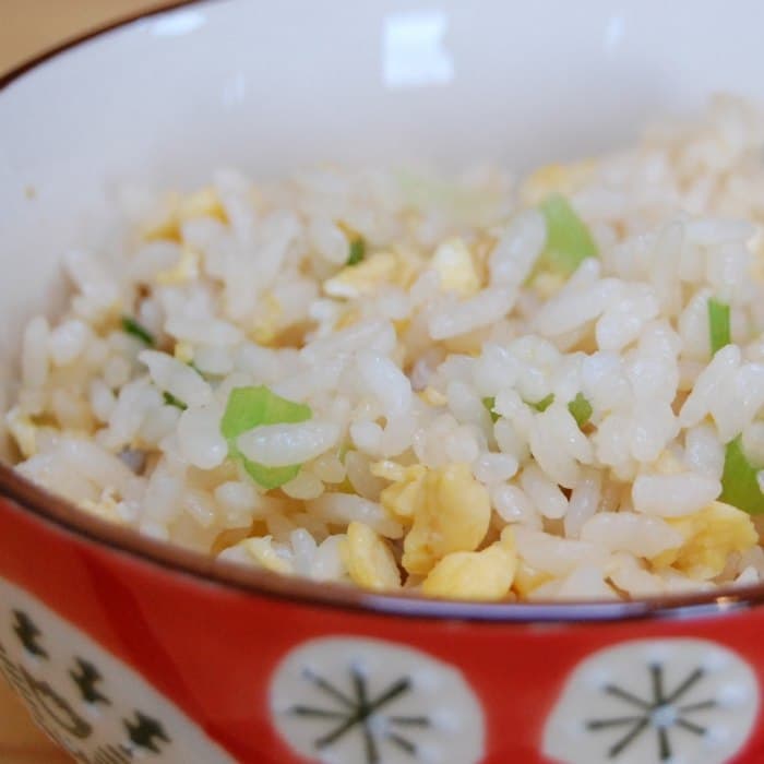 image of Japanese gohan rice