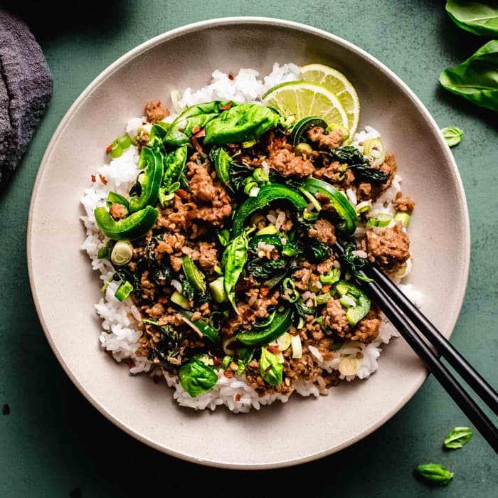 image of Thai beef stir-fry