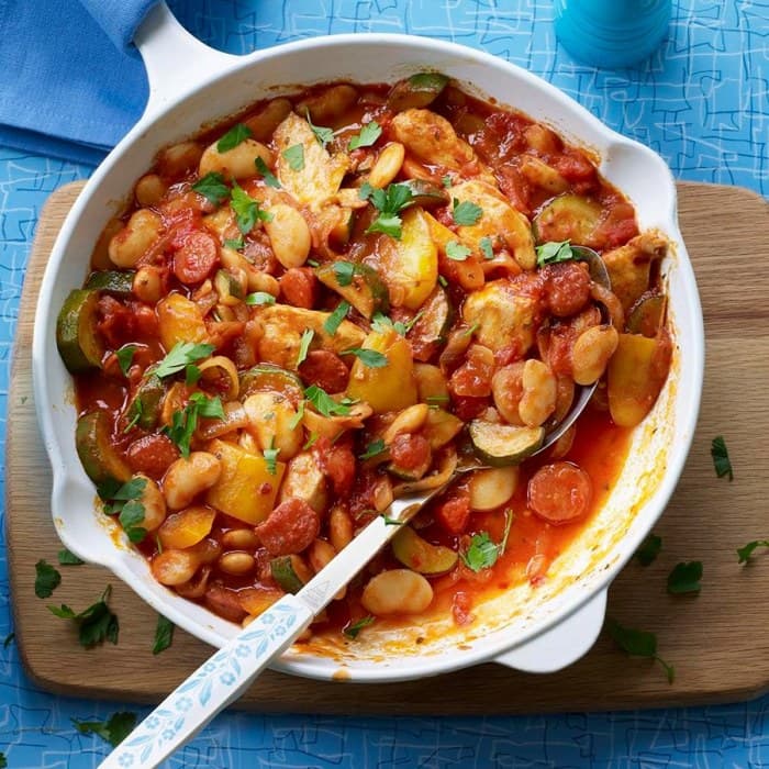 image of Easy Spanish chicken