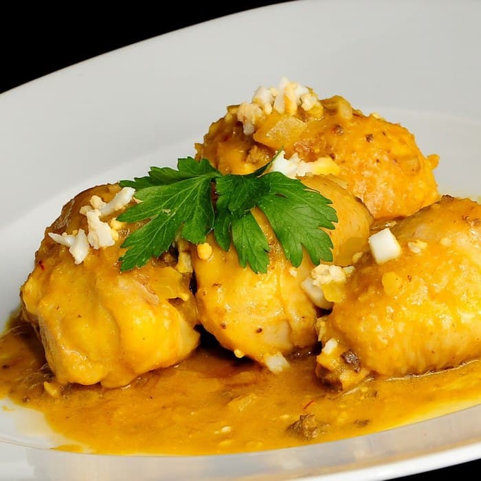 image of Pollo en pepitoria