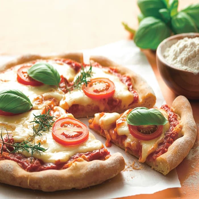 image of Cassava pizza
