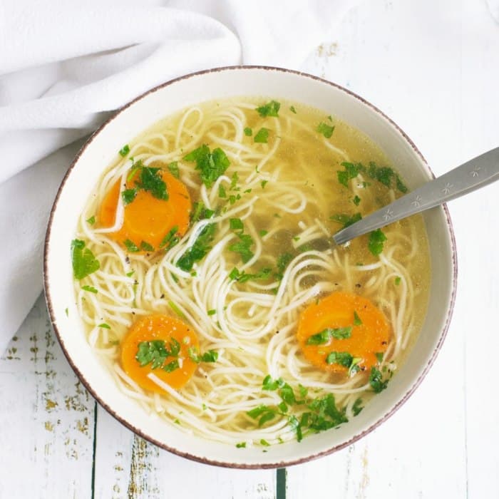 image of Rosol (Polish Chicken Soup)