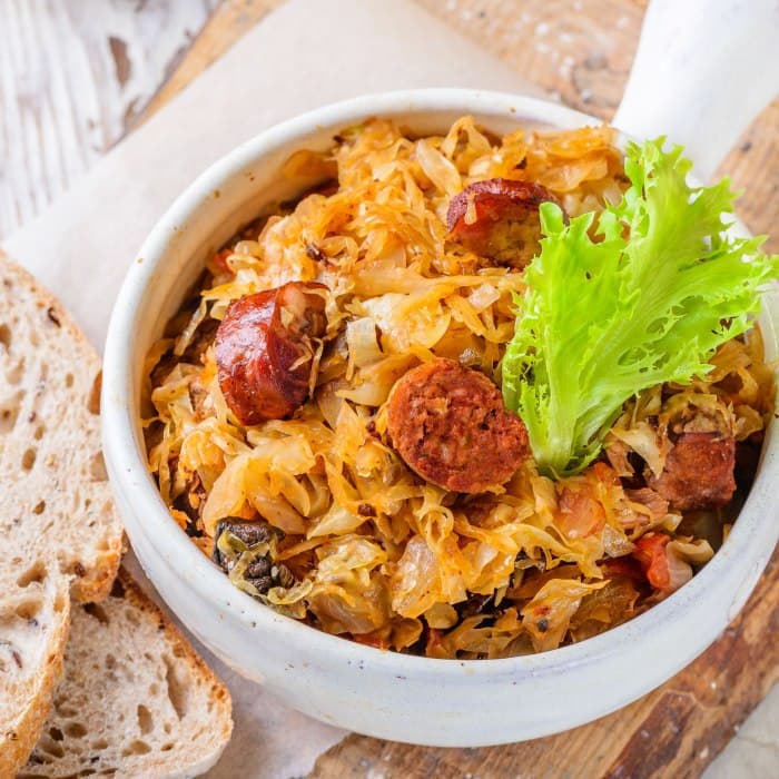 image of Bigos (Hunters Stew)