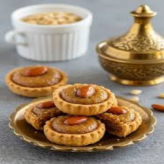 image of Dziriat (Algerian Almond Tarts)