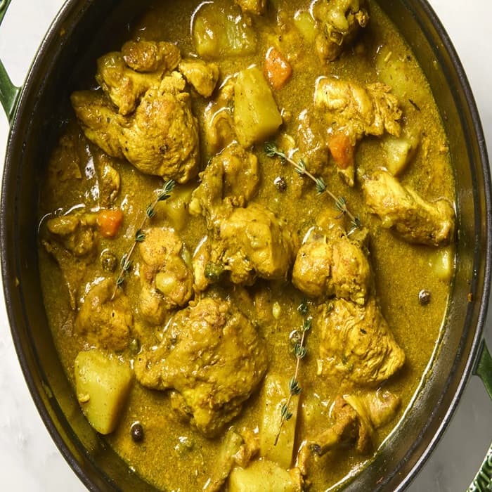 image of Jamaican Curry Chicken Recipe
