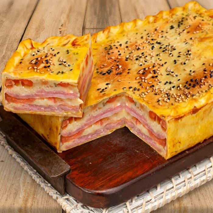 image of Torta de fiambre