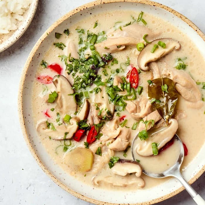 image of Tom kha gai