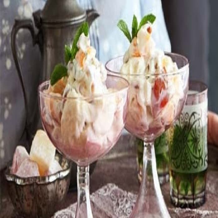 image of Apricot & Turkish delight mess