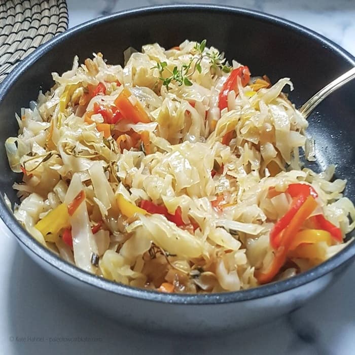 image of Jamaican Steamed Cabbage